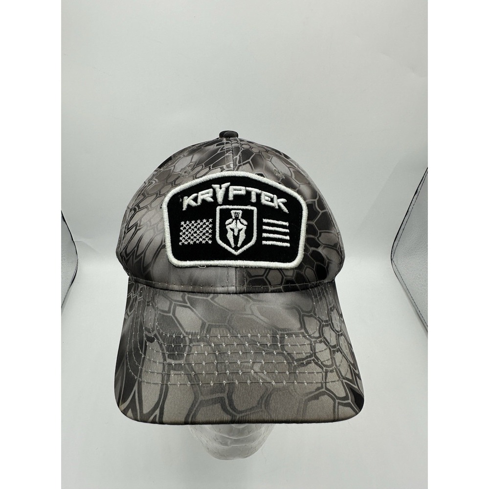 Kryptek Camo Tactical Hunting Hat Cap Battlefield to Backcountry Hook Loop